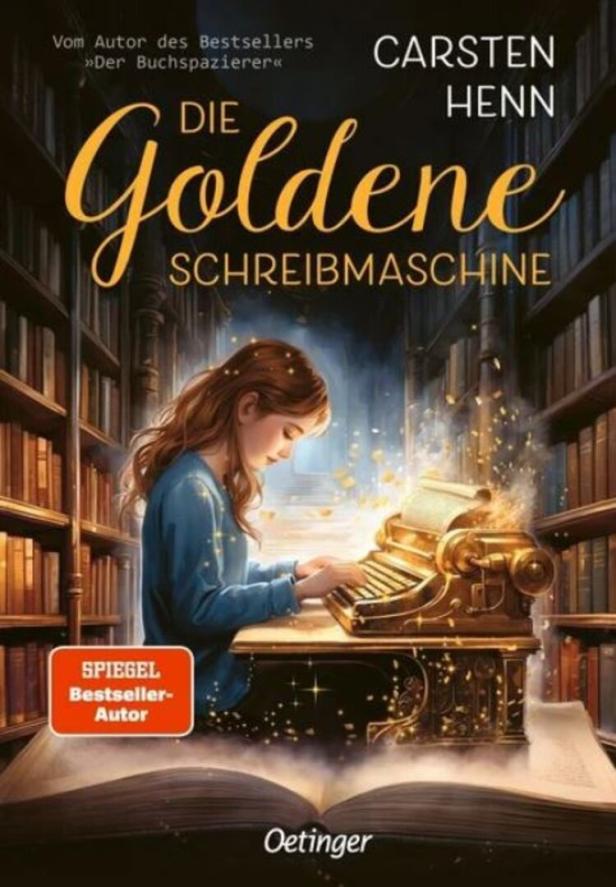 Buchcover: Die Goldene Schreibmaschine