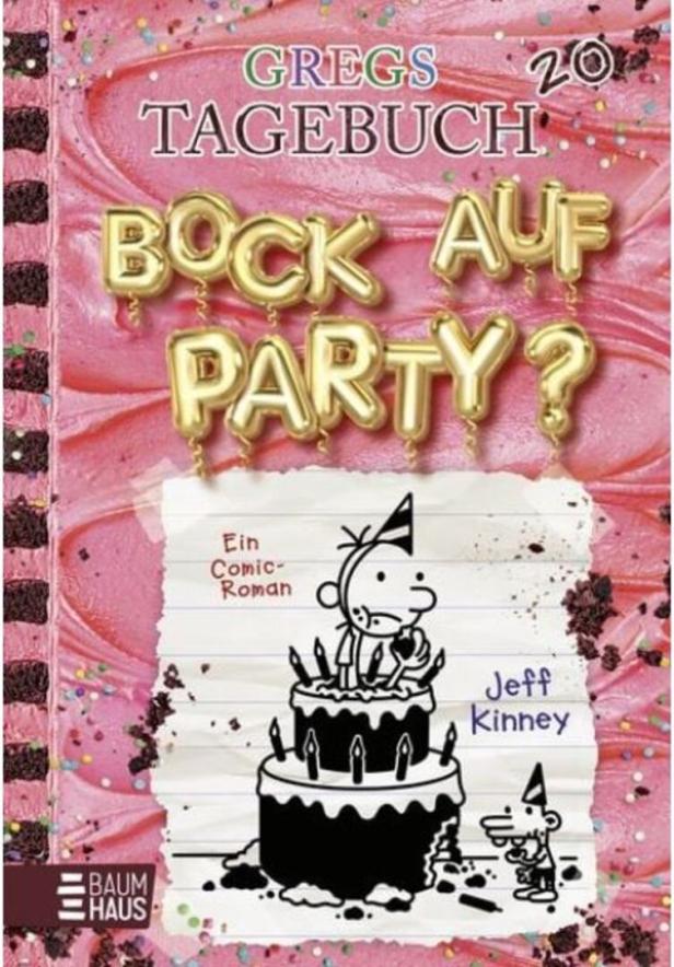 Buchcover: Gregs Tagebuch 20: Bock auf Party? 