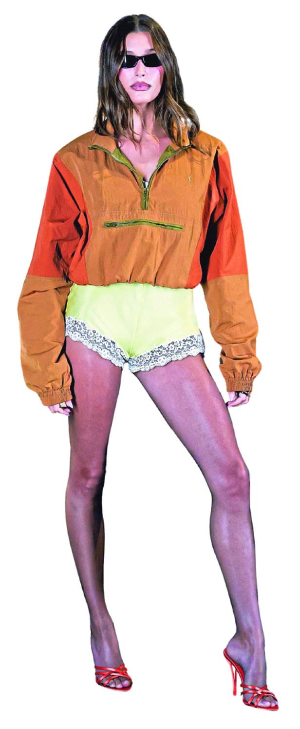 Yves Saint Laurent Womenswear Spring/Summer 2026 collection show during Paris Fashion Week