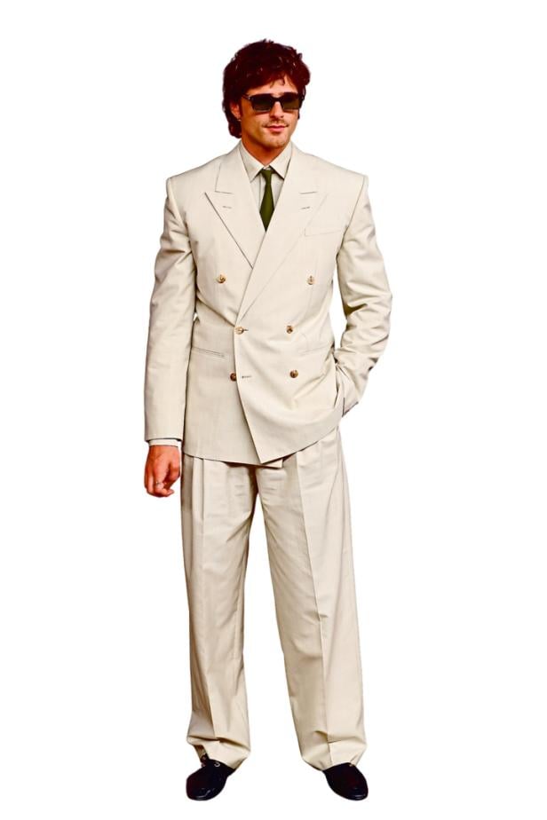 Guillermo del Toro presents his film 'Frankenstein' in Mexico City