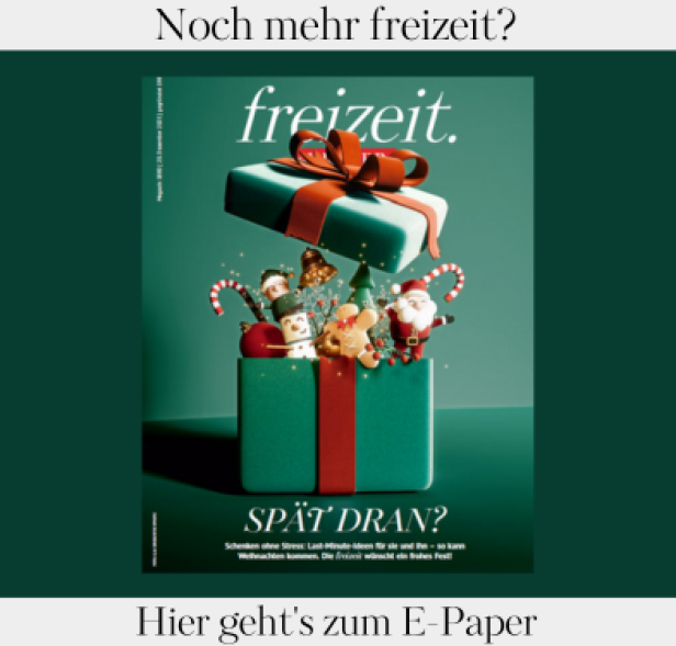 Freizeit-Cover vom 20.12.2025