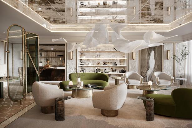 Ein Einblick in das "Raffles Jeddah" in Saudi-Arabien