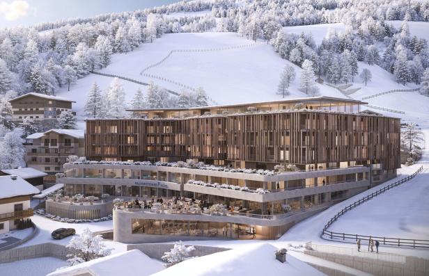 Erstes Falkensteiner Hotel kommt nach Salzburg ­ Ende 2026 eröffnet das 5* Falkensteiner Hotel Saalbach-Hinterglemm
