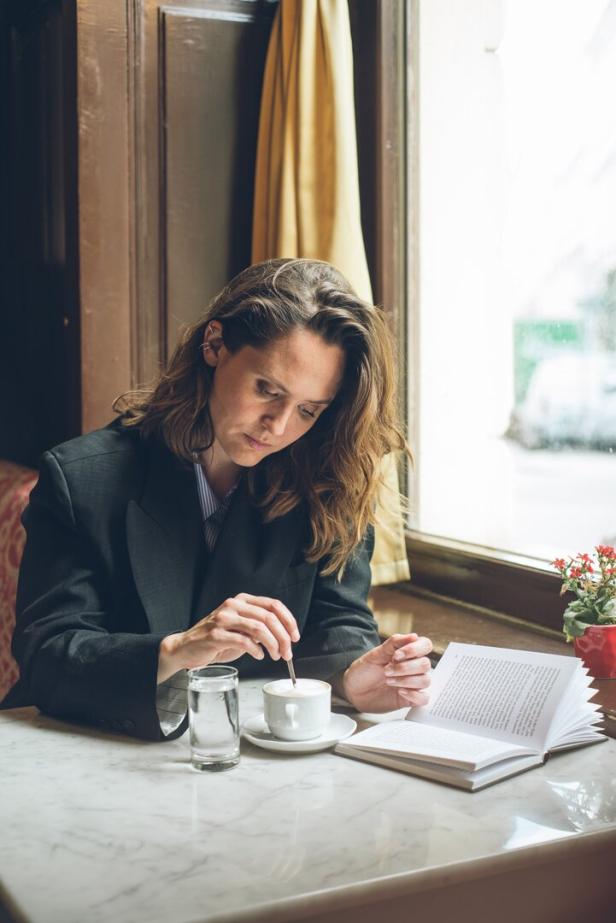 Schauspielerin Emily Cox