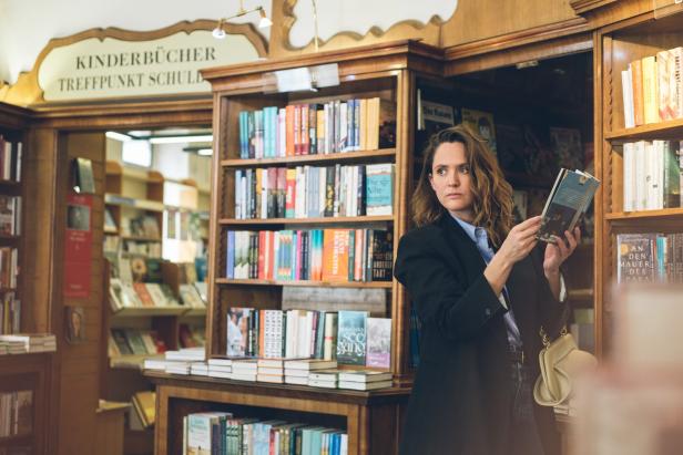 Schauspielerin Emily Cox