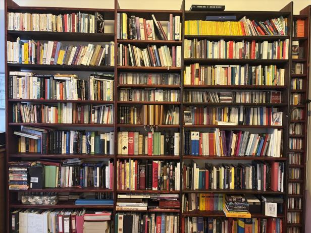 Teresa Vogl Bibliothek