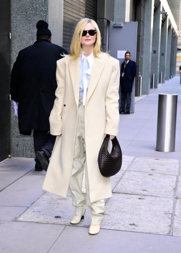 Celebrity Sightings In New York City - November 11, 2025