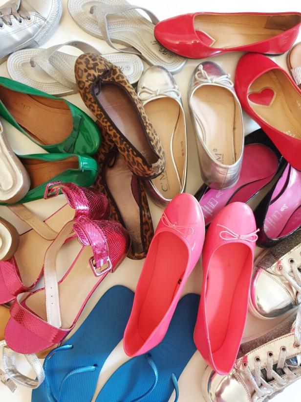 Ballast loswerden: Gabriele Gutmann begleitet Menschen beim Aufräumen.