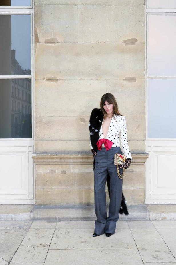 Valentino Vertigineux - Arrivals - Paris Fashion Week - Haute Couture Spring-Summer 2025