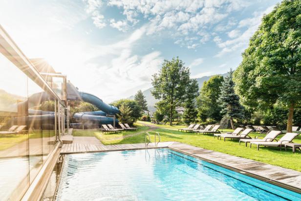 Hotel Dolomiten Residenz ****s Sporthotel Sillian Pool