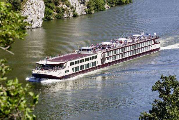 Flusskreuzfahrt Schiff