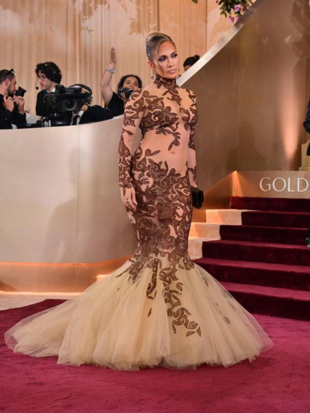 US-ENTERTAINMENT-FILM-TELEVISION-AWARD-GLOBES-ARRIVALS