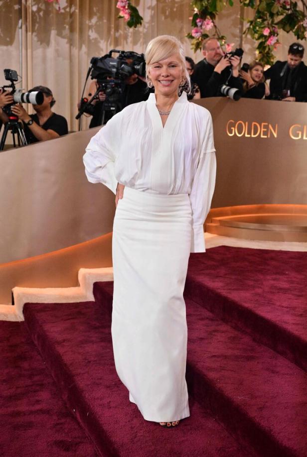 US-ENTERTAINMENT-FILM-TELEVISION-AWARD-GLOBES-ARRIVALS