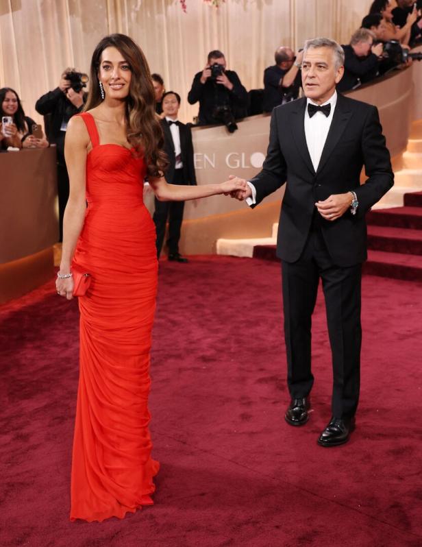 US-ENTERTAINMENT-FILM-TELEVISION-AWARD-GLOBES-ARRIVALS