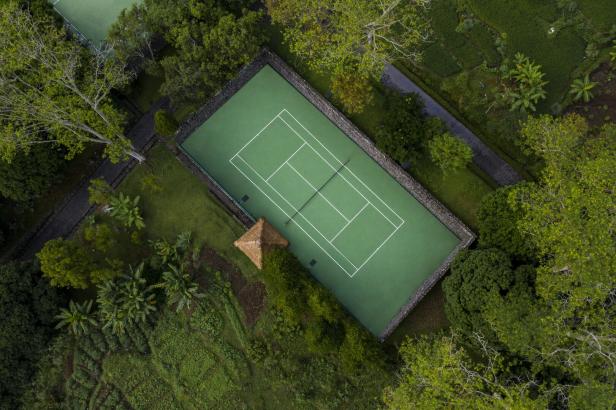 Amanjiwo, Indonesia - Tennis court