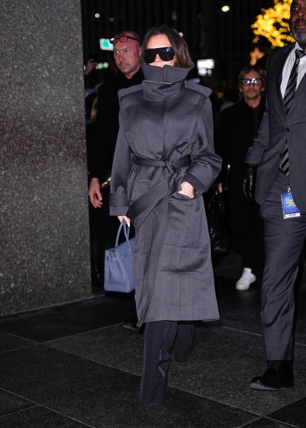 Celebrity Sightings In New York City - December 9, 2025