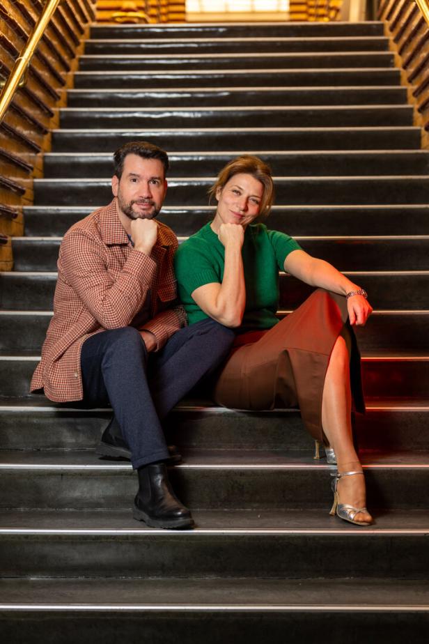 Alexander Kern, Caroline Frank