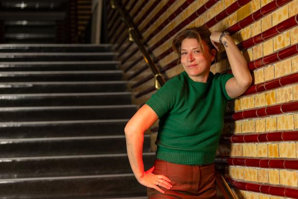 Schauspielerin Caroline Frank