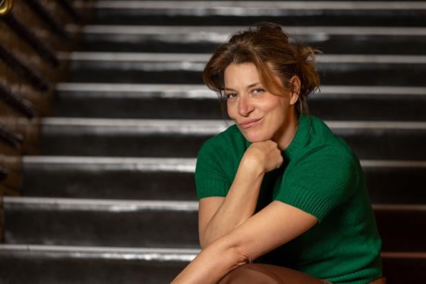 Schauspielerin Caroline Frank