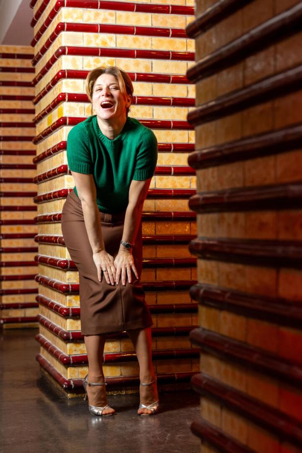 Schauspielerin Caroline Frank