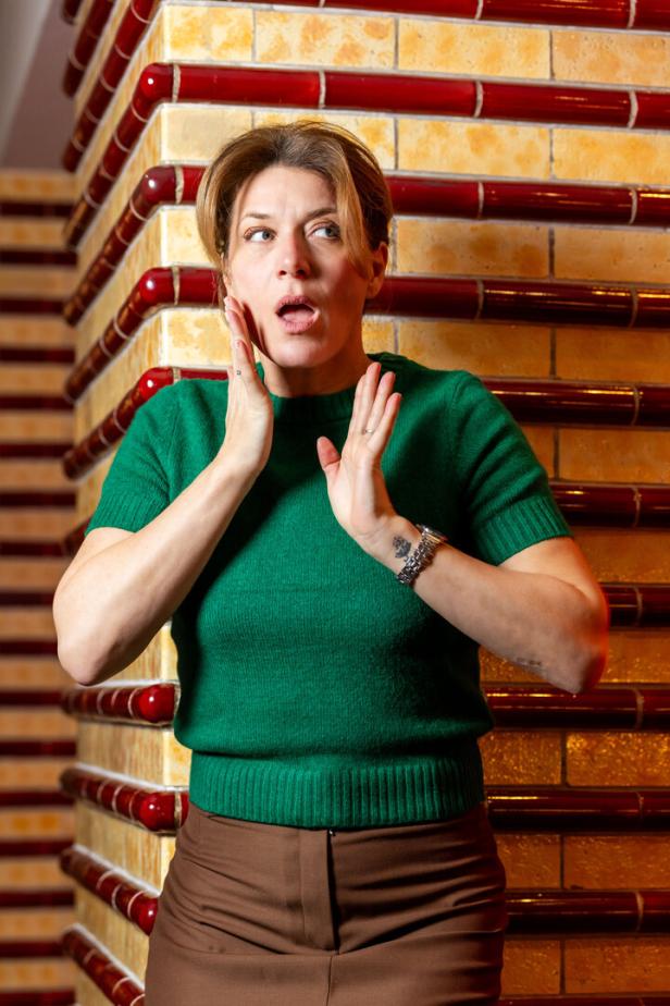 Schauspielerin Caroline Frank