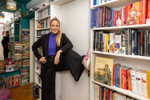 Schauspielerin Lilian Klebow