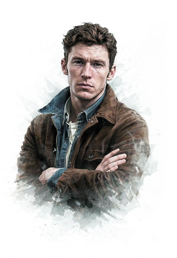 Schauspieler Callum Turner