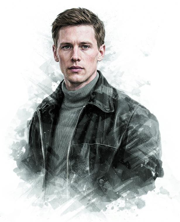 Schauspieler Harris Dickinson