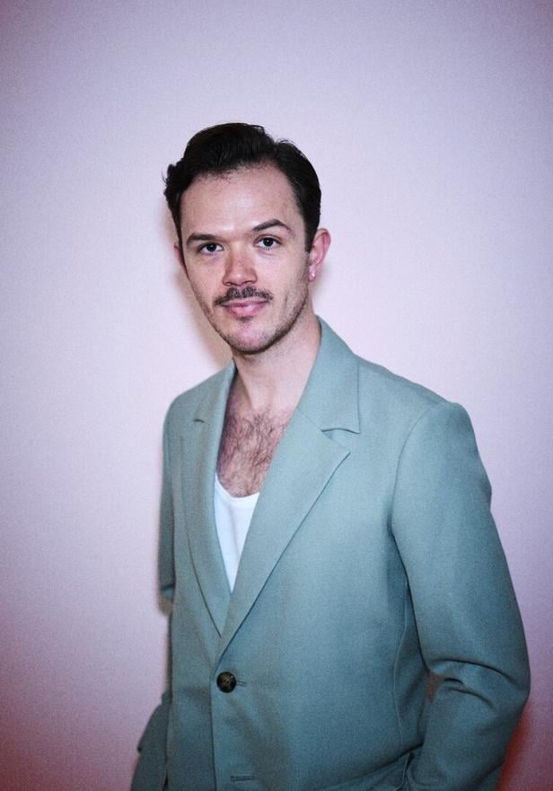 Burgschauspieler Justus Balamohan Maier