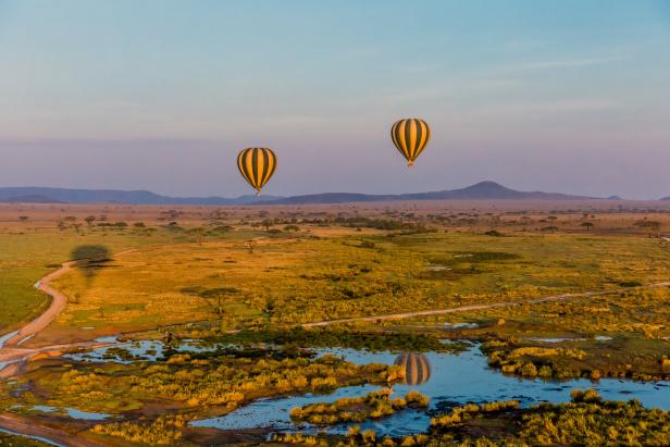 Serengeti Hot air Balloons