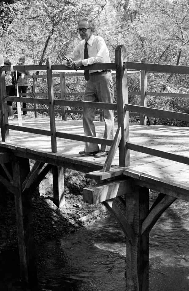 Buildings and Landmarks - Pooh Bridge - Hertfordshire