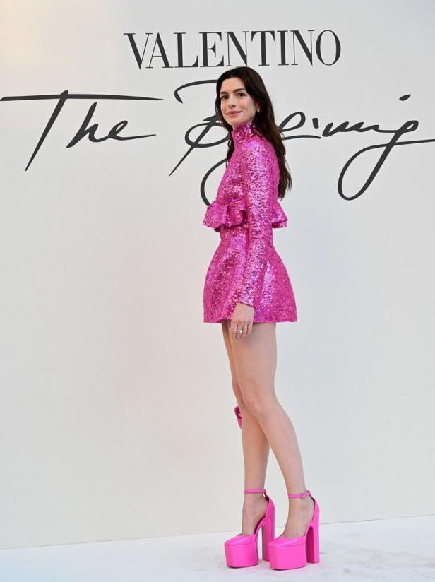 Haute Couture Fall/Winter collection by Italian label Valentino