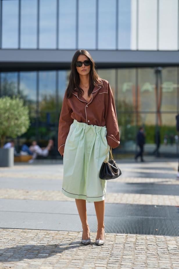 Street Style - Day 3 - Milan Fashion Week - Womenswear Spring/Summer 2026