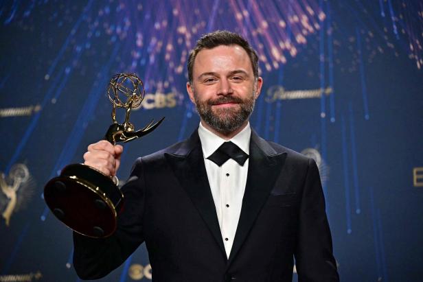 US-ENTERTAINMENT-TELEVISION-AWARD-EMMY-PRESS ROOM