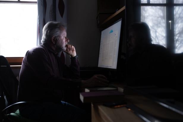 Schriftsteller Herbert Dutzler