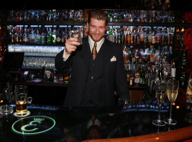 Hotelchef Heinz Rüdiger Schimanko