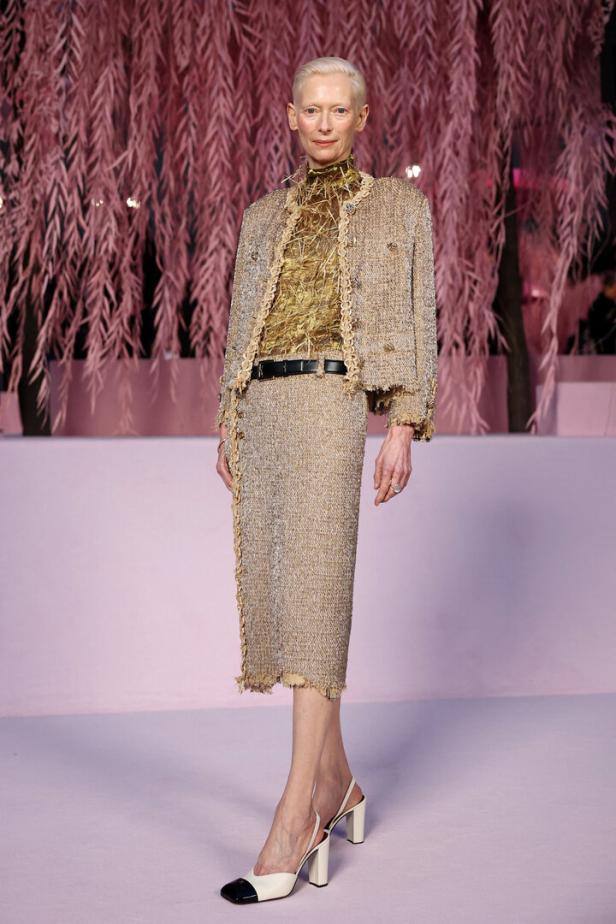 Photocall before Chanel Haute Couture Spring/Summer 2026 show in Paris