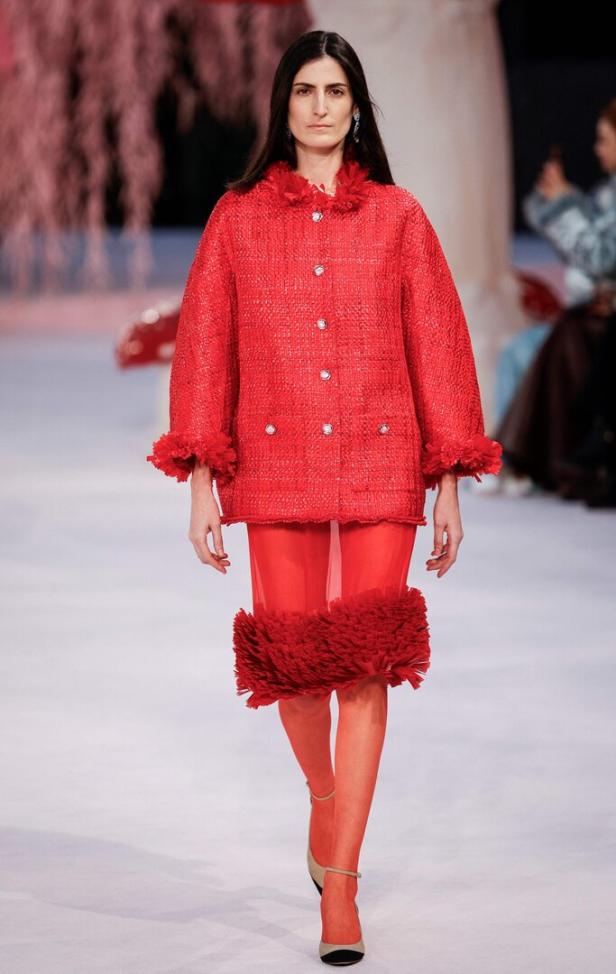 FASHION-FRANCE-WOMEN-CHANEL