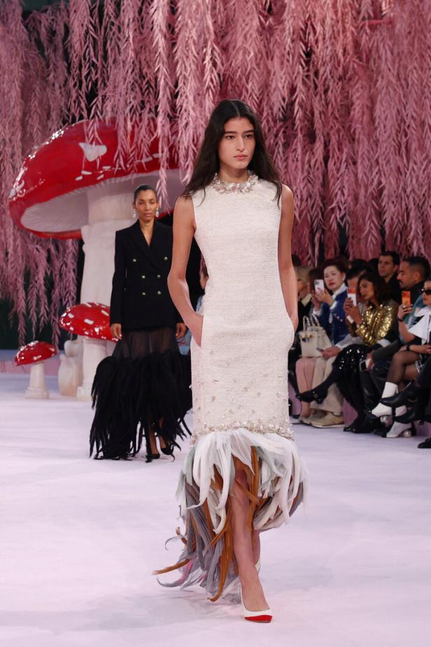 Chanel Haute Couture Spring/Summer 2026 show in Paris