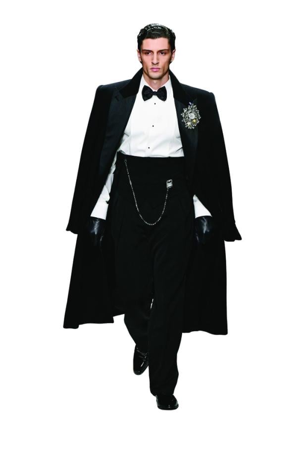 FASHION-ITALY-MILAN-MEN-DOLCE GABBANA