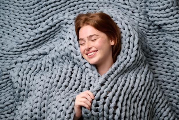 „Tree Napper“ von Bearaby ist eine trendige Gewichtsdecke aus Eukalyptusholzfasern