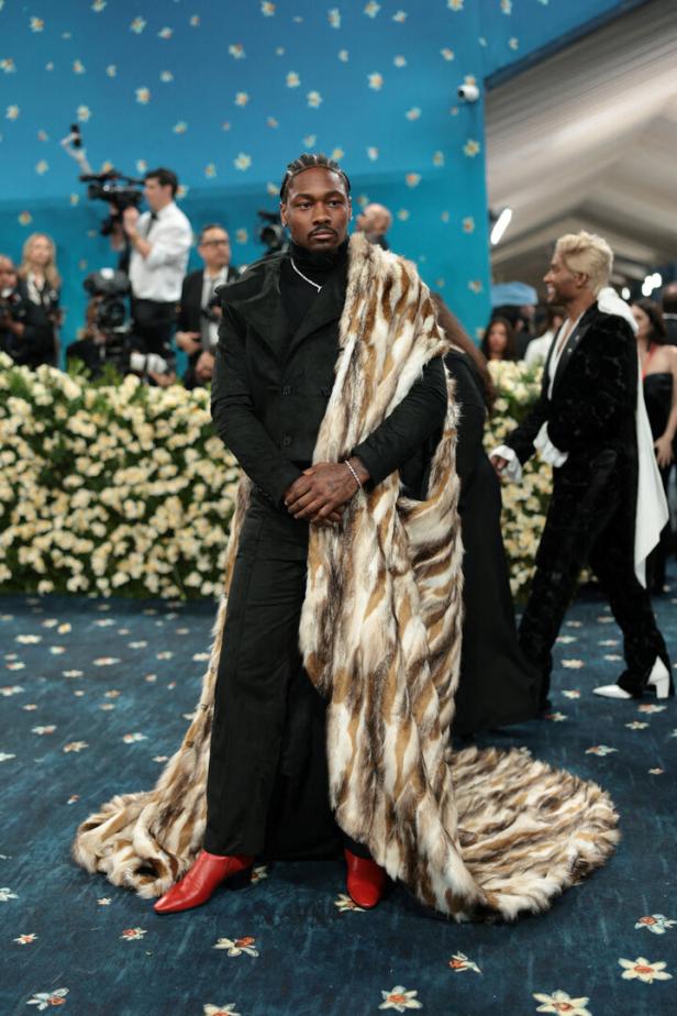 The Met Gala takes place at the Metropolitan Museum of Art in New York City