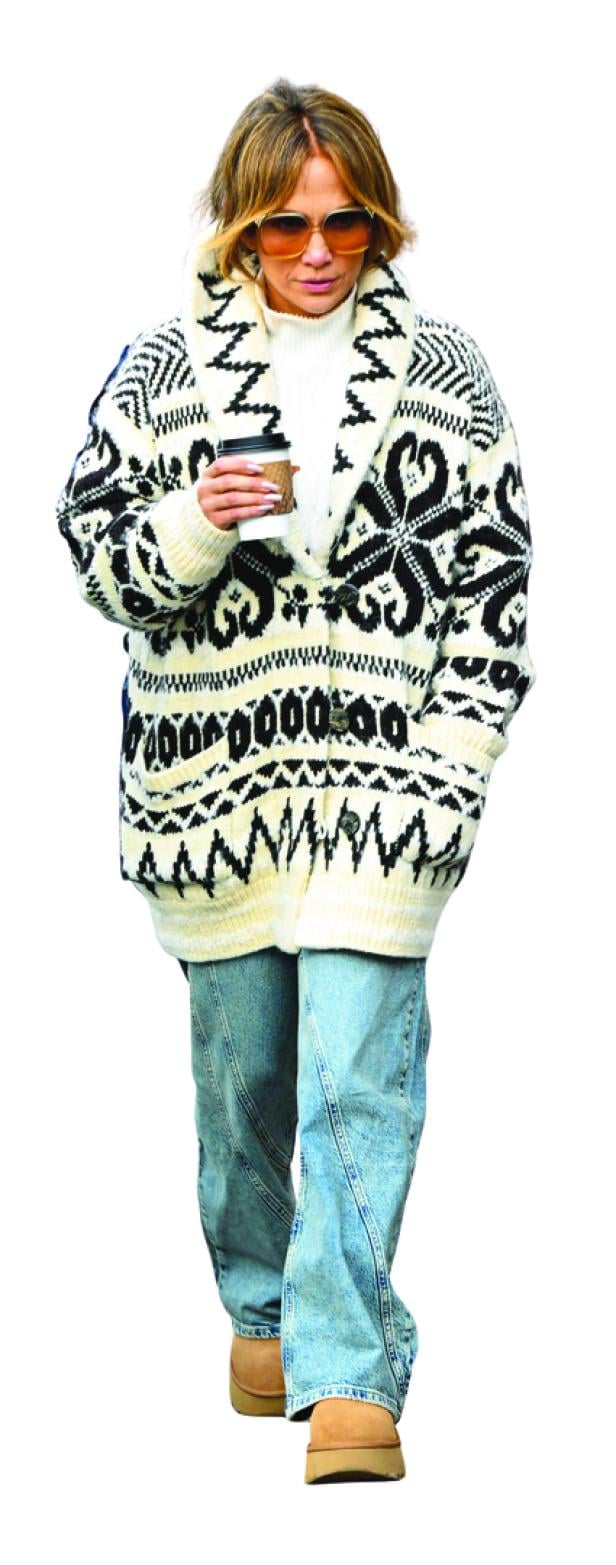 Celebrity Sightings In Aspen - December 26, 2024