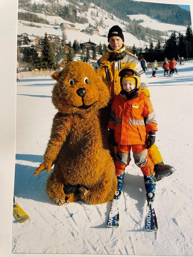 Die Autorin lernte hier vor 22 Jahren schon einmal das Skifahren, damals noch mit Maskottchen "Nocki".