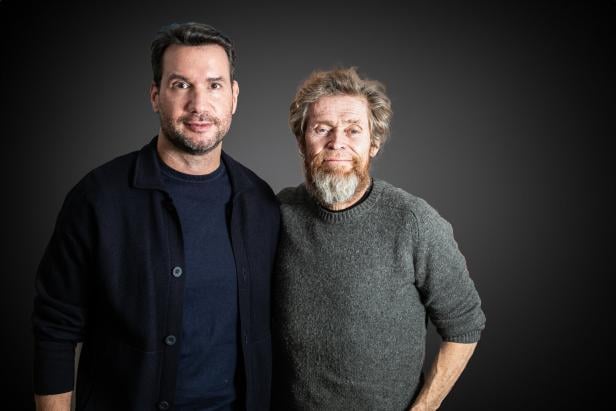 Kurier-Redakteur Alexander Kern, Willem Dafoe