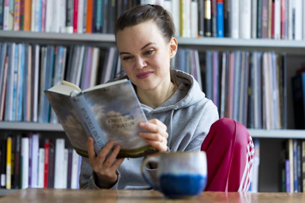 Schauspielerin Katharina Klar