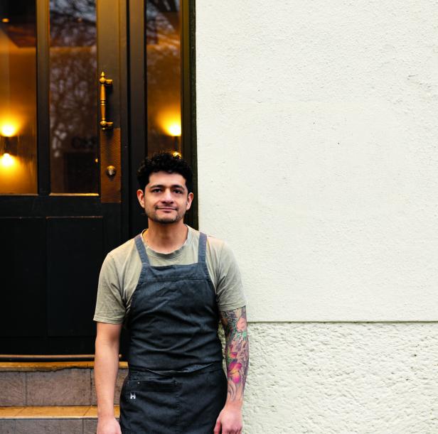 Küchenchef und Inhaber des "Osso": Miguel Giraldo