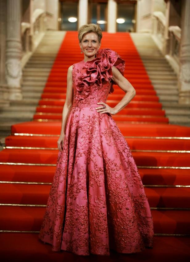 Birgit Reitbauer auf dem Wiener Opernball 2026