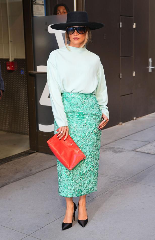 Celebrity Sightings In New York City - October 06, 2025