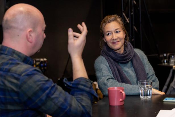 Johanna Wokalek und Tjark Bernau